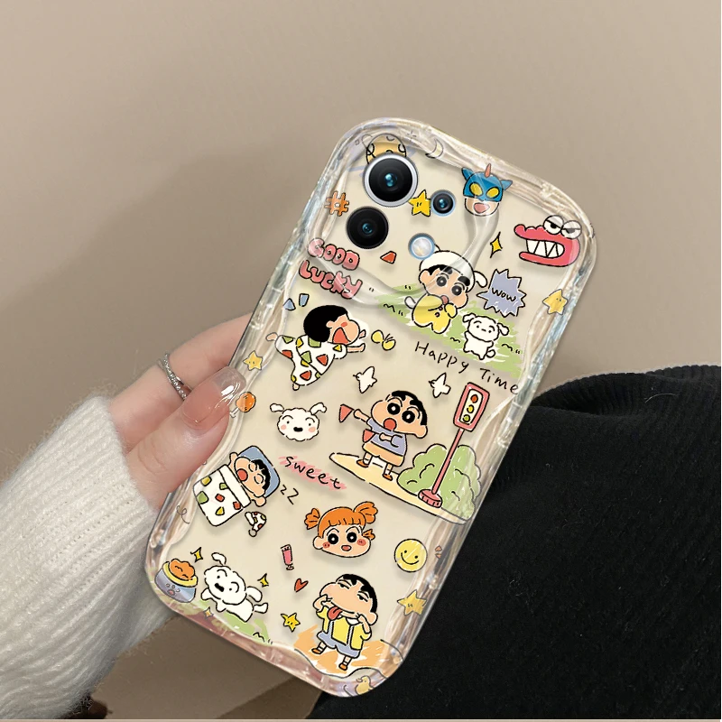 Charming C-Crayon S-ShinChan Phone Case