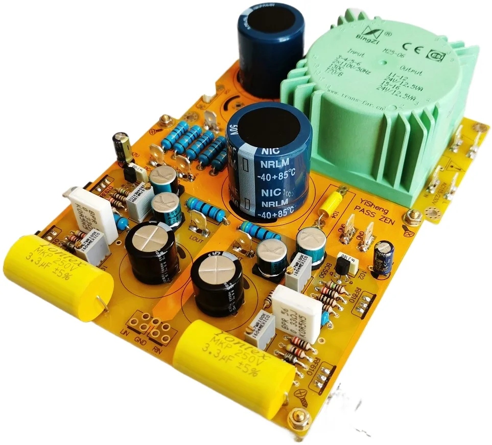 Nvarcher PASS ZEN Single-Ended Class A Kopfhörerverstärker 5W 7
