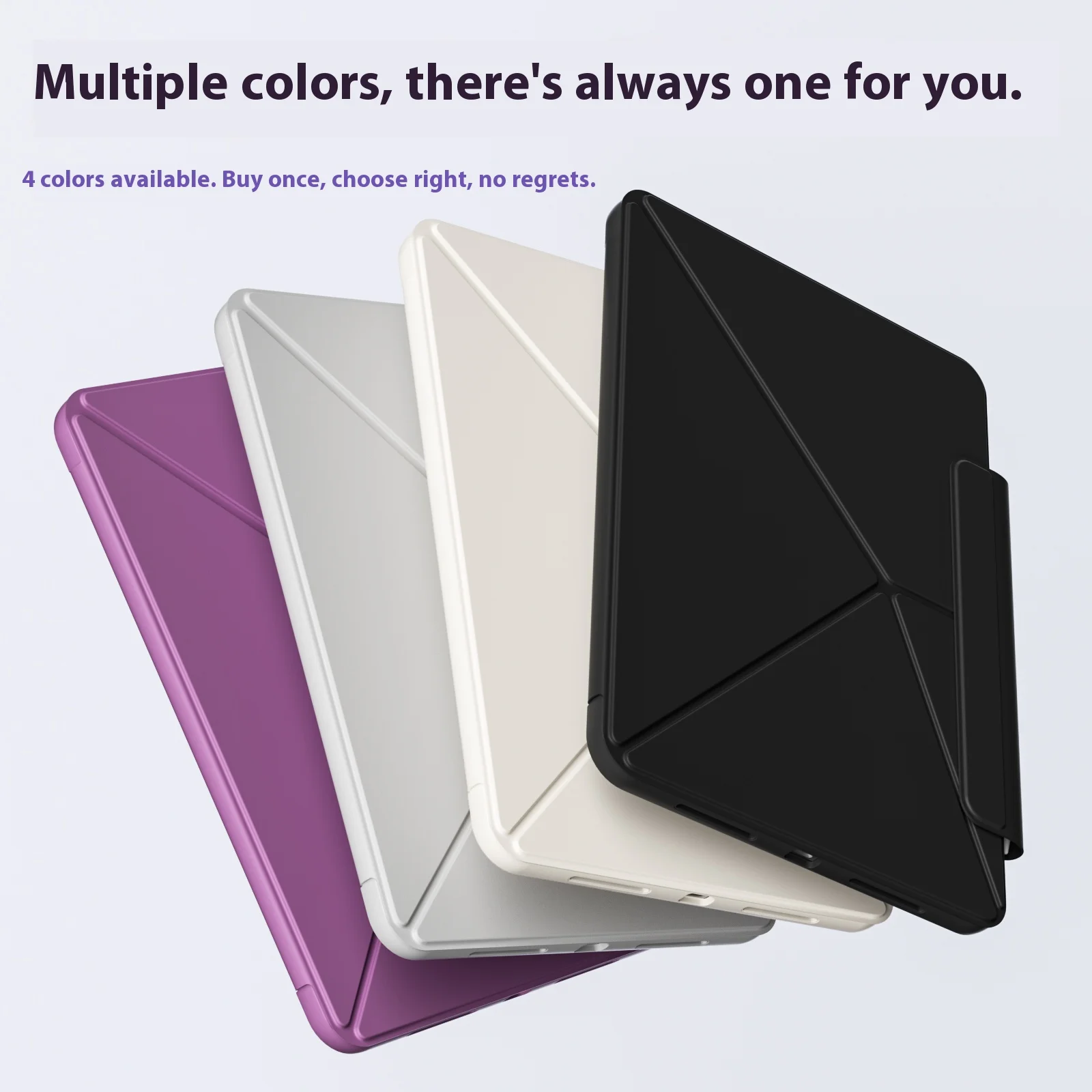 Sleek Protective Case for iPad & iPad Air Series