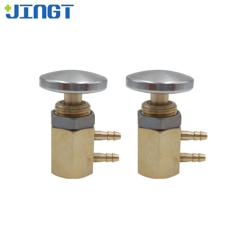 

JINGT Dental Chair Pedal Valve Blowing Round Gas Switch Square Switching Core Tooth Foot Chip Air Spool Dental Chair Accessories