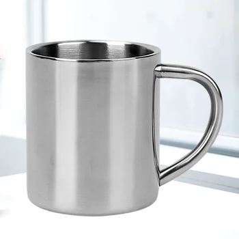 Stainless Steel Coffee Mug 1