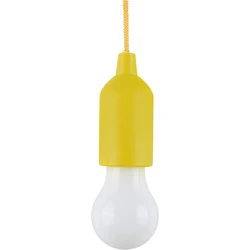 Portable Battery - Operated LED Pull Cord Lantern for Indoor and Outdoor Use