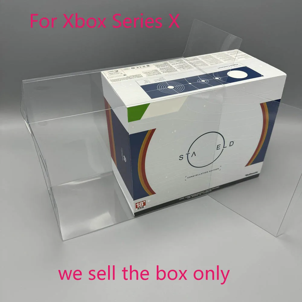 Scatola Di Raccolta Display Trasparente Per Xsx Xbox Per Starry Sky Limited Edition Watch Collection Edition Storage Protection Box