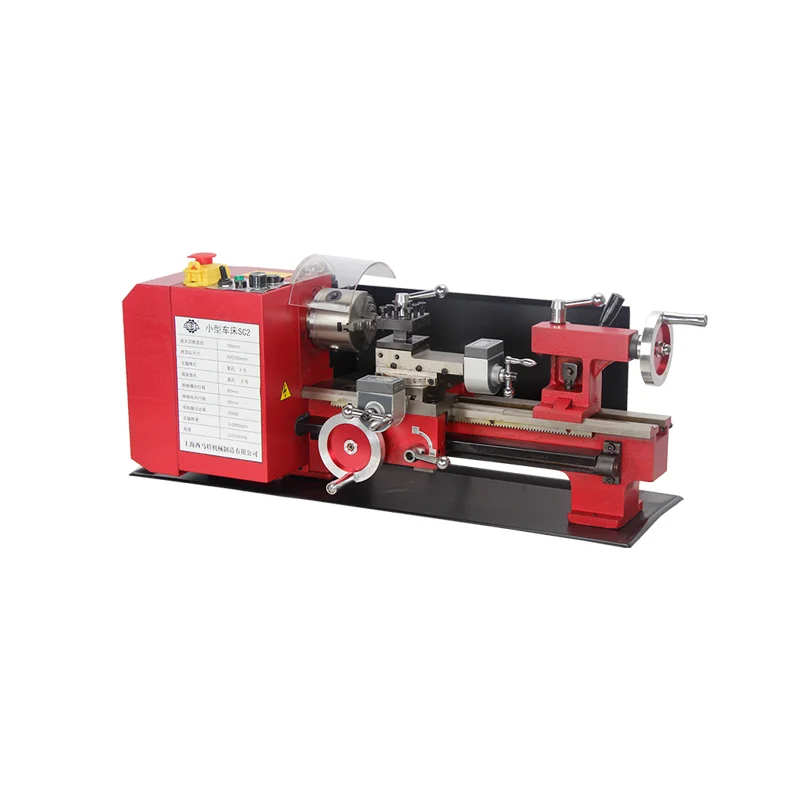 220Vhouseholddesktopmetallathedigitaldisplayoffeedmetalhand