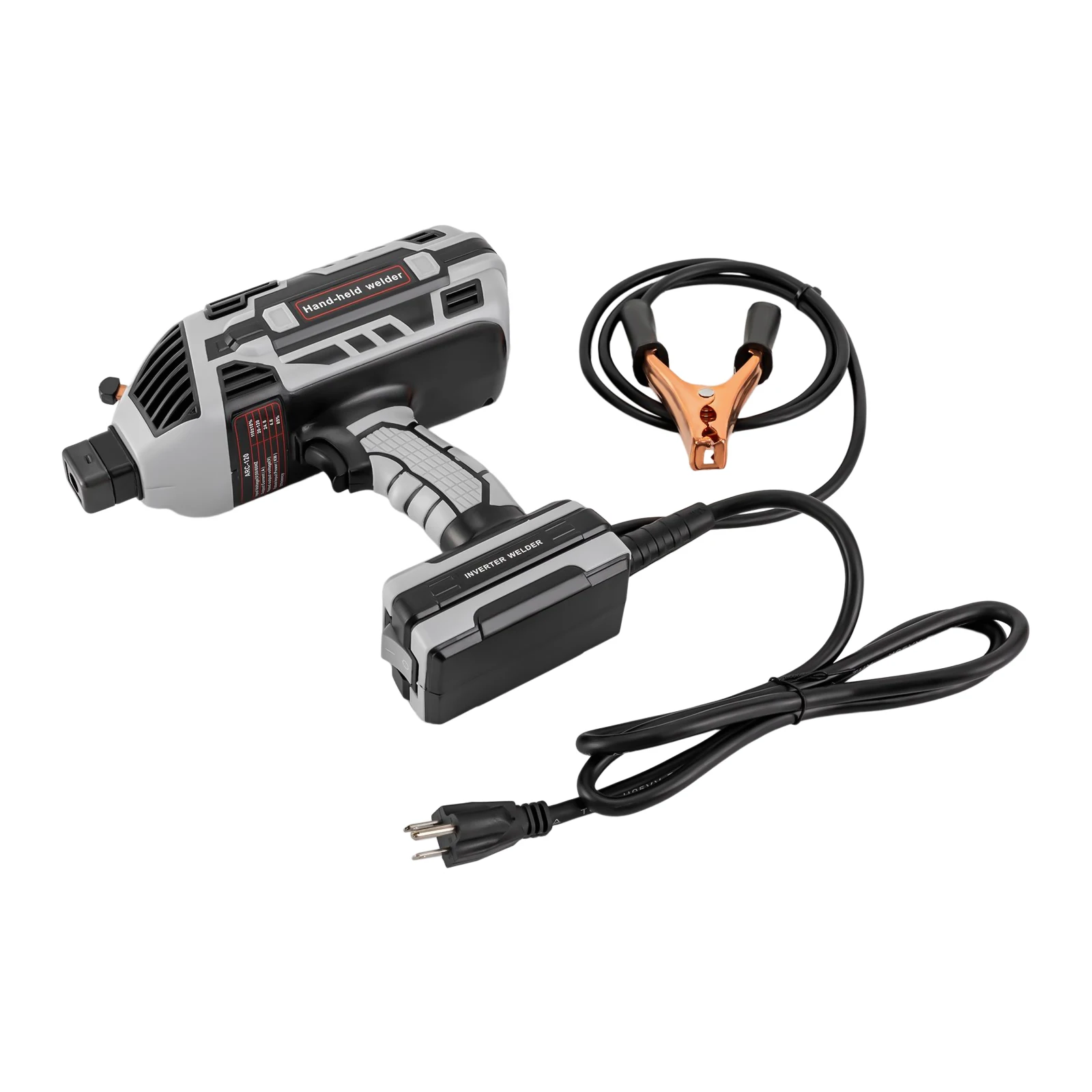 110V Laser Welding Machine ARC Handheld IGBT Welder Output Current Adjustable 6