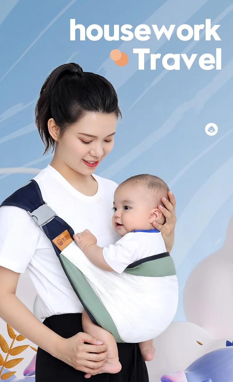 Sangle de couchage réglable en coton pour bébé, écharpe ronde pour  nouveau-né, ceinture Electrolux pour tout-petits et enfants, mise à niveau  - AliExpress