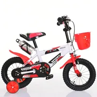 Vélos pour enfants unisexe 12-14-16-18-20 pouces vélo pour tout-petits pour garçons et filles enfants apprenant à monter vélo avec roues d'entraînement 4
