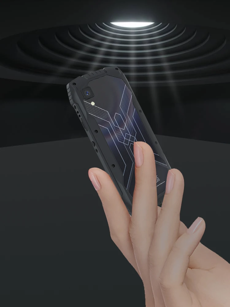 Cubot KingKong MINI 3, 4.5 인치 미니 스크린, 헬리오 G85 옥타코어, 6GB + 128GB, 4G 듀얼 SIM, NFC, 방수 러기드, 안드로이드 12