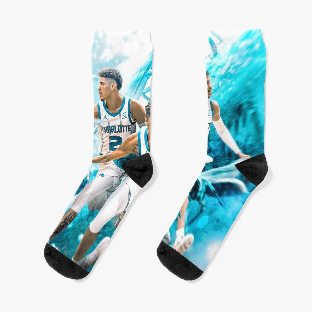 Illustration Lamelo Ball Socks Women'S Socks Funny Socks Anime Socks
