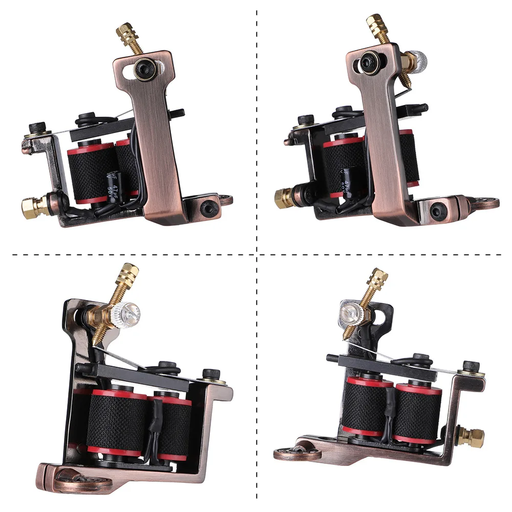 Máquina De Bobina De Tatuagem Profissional, Shader Spray Feito De Cobre Puro Sólido, Equipamento De Sobrancelha, Suprimentos, Preço Do Armazém