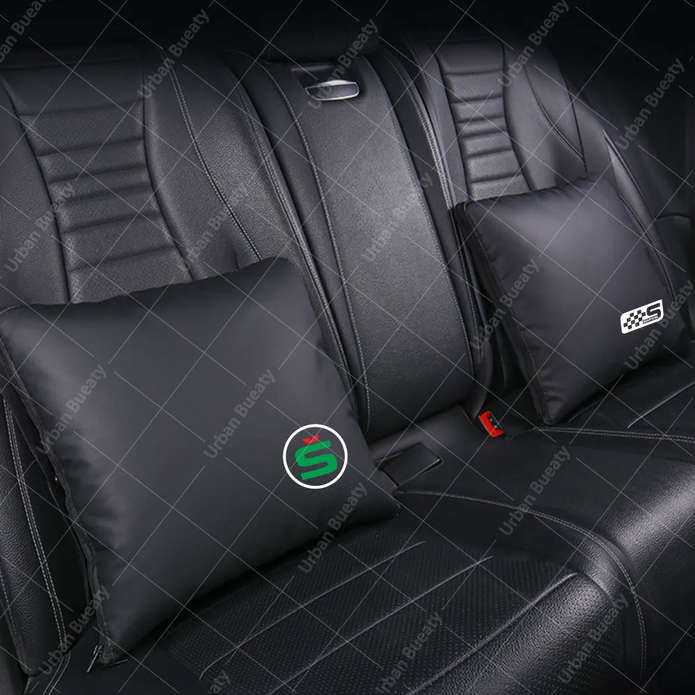 Quattro Stagioni Auto Trapunta Cuscino Multifunzionale Coperta Per Skoda Citigo Enyaq Enyaq Iv Fabia Felicia Green Line Joyster Karoq Vrs