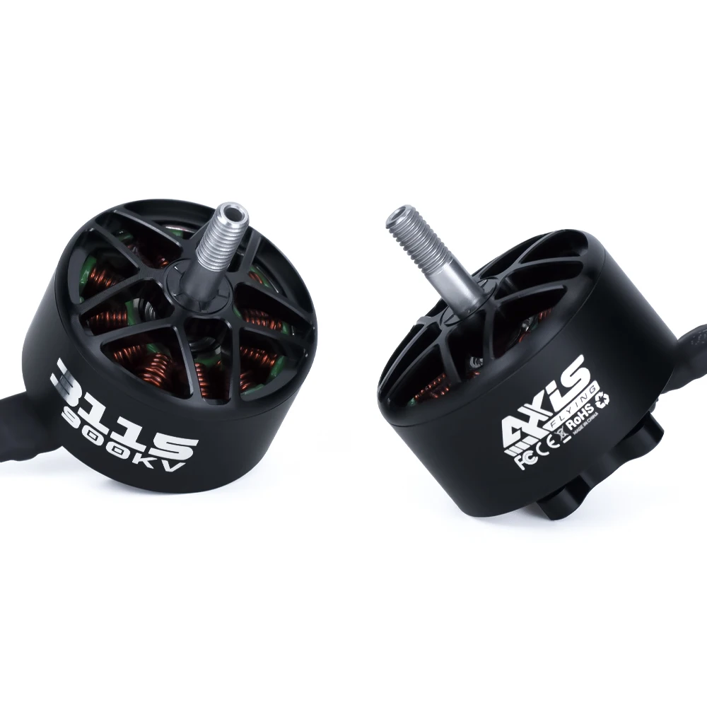 Brushless Motor AxisFlying AZ3115 900KV 3-6S Brushless FPV Motor for 9-10 inch FPV RC Drone Freestyle Quadcopter Diy parts