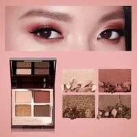 Charlotte Tilbury 4Palette Velvet et 9Palette Silk Shimmer – Fards à paupières et blush crème – Effet rosé longue tenue, modulable, estompable, éclat naturel 5