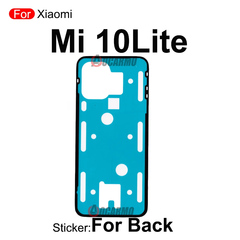 For Xiaomi Mi 8 9 10 11 Lite 12 Pro Ultra Mi9T 11TPro 9Pro CC9 Pro Back Cover Adhesive Rear Battery Sticker Glue Replacement battery stickers phone back adhesive tape phone adhesive tape phone adhesive stickers