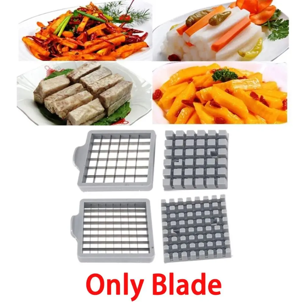 Description Picture 5 of itemStainless Steel Manual Potato Cutter Shredder French Fries Slicer Potato Chips Maker Meat Chopper Cutting Machine Kitchen Tools