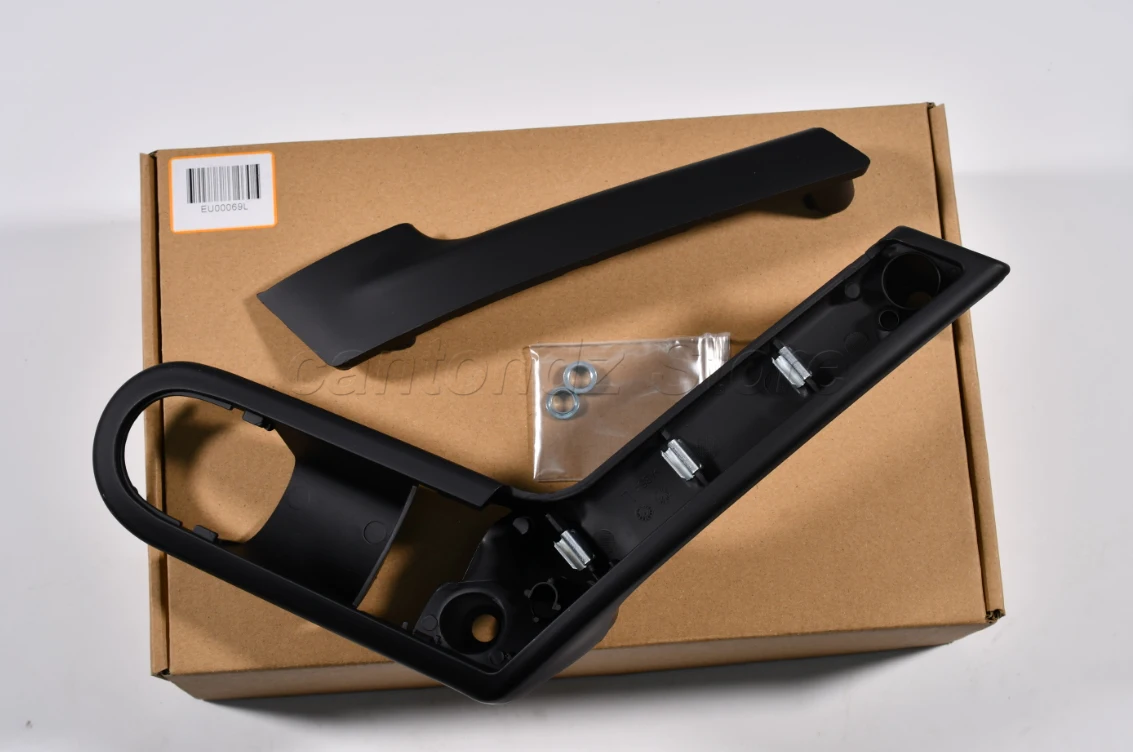 Für VW Polo 6N 6N2 1999-2002 Innentürgriff mit Halteabdeckung Schwarz 6N0867179E 6N0867180E 6N0867197B 6N0867198B – Detail 3
