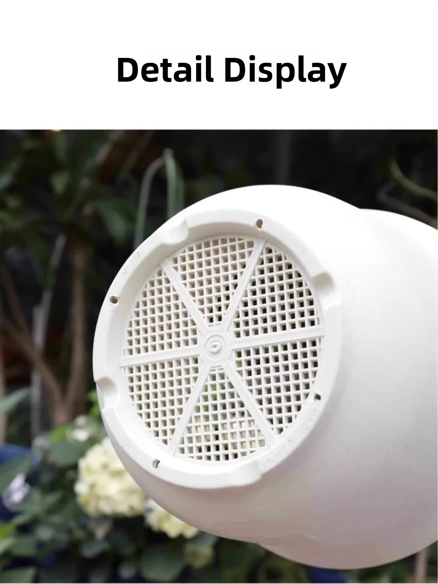 Large Size Resin Nordic Plastic Flower Pots Indoor Outdoor Cerc Simulation Plant Pots for Balcony Living Room Corridor