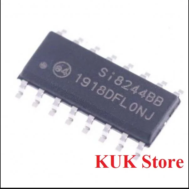 

Real Original 100% NEW SI8244BB SI8244BB-D-IS1 SI8244BB-D-IS1R SI8244 SOP16 5PCS ~ 20PCS