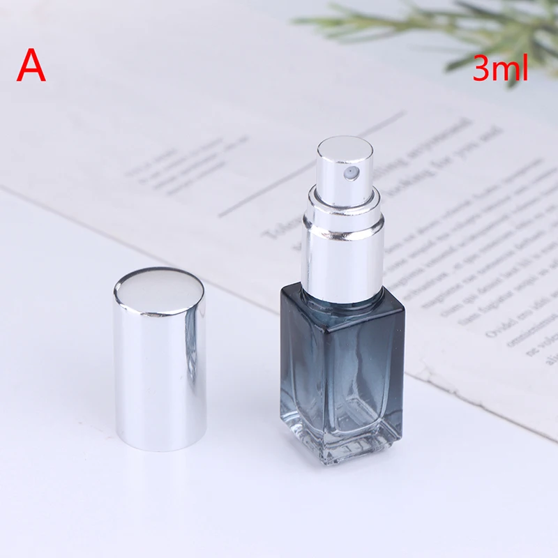Leere 3 Ml Parfümzerstäuber Aus Braun Glas – 10 Stück, Mit Sprühkopf & Trichter, Für Kosmetik & Düfte
