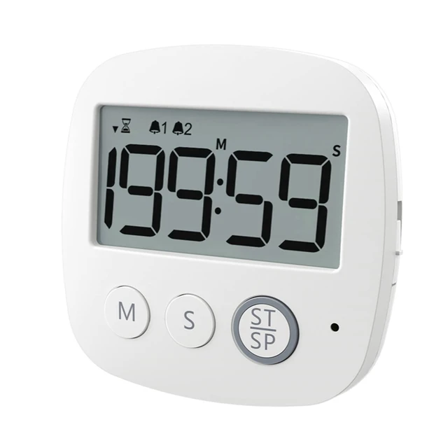 6 Pack Digital Timer For Teacher Small Timers For Kids Magnetic