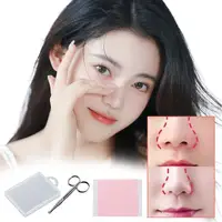 Shrinking Nose Wing Stickers Cosplay Special Nose Shrink Strips Shrink Nose Wings Small Nose Narrow Thin Nose Invisible Beauty 1