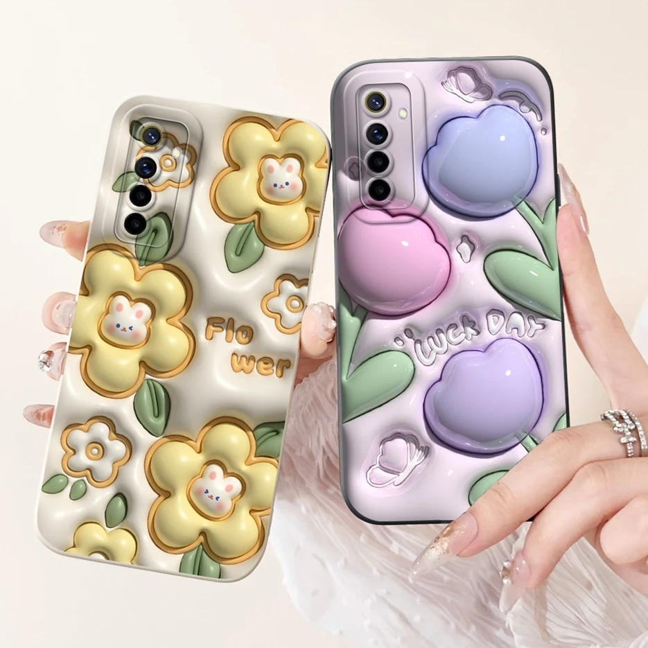 Stylish Candy Painted Shockproof Soft TPU Phone Case