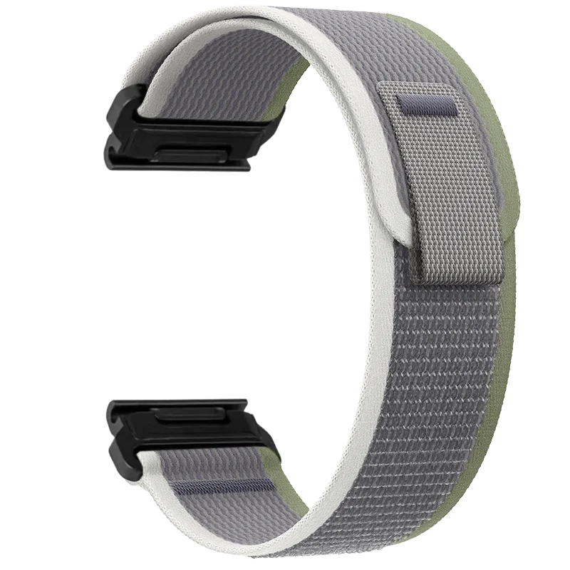 Premium Easy Fit Nylon Trail Strap - Quick Release Watch Band Bracelet