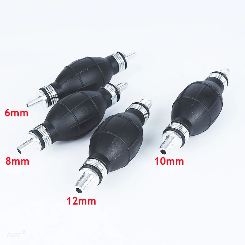 Fuel pump Oil pump Fuel transfer pump Liquid transfer pump 1pc Hand Fuel Pump Manual Oil Pump Fuel Gas Petrol Transfer Tool Primer Bulb All Fuels For Car Boat Marine Outboard 6/8/10/12mm