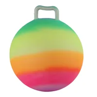 Diameter 18 Inch Ourdoor Toy Sports Hopping Ball for Kids Amazing Space Hopper Ball Safe and Durable Jumping Ball with Handle 1