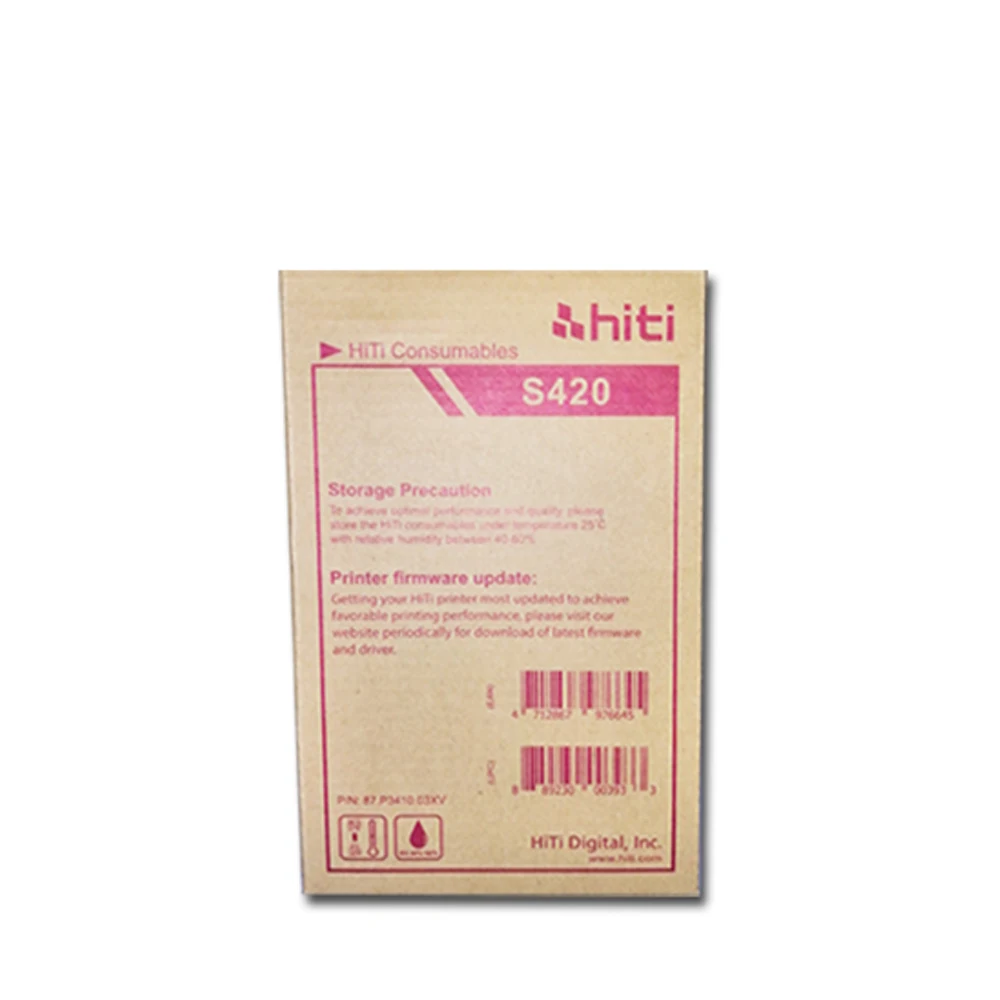Papel Fotográfico para Hiti Papel de Impressão 50 Impressões 50 Folhas Imagem para Hiti s 420 P3411 P3410 1pc Novo - Imagem 3