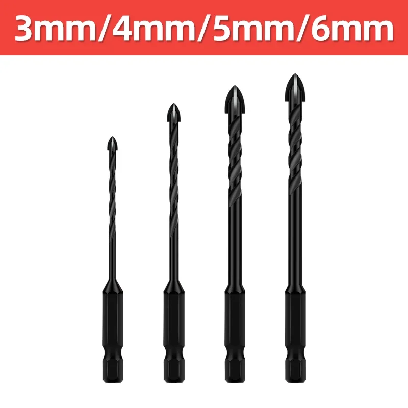 4Pcs 3 4 5 6mm
