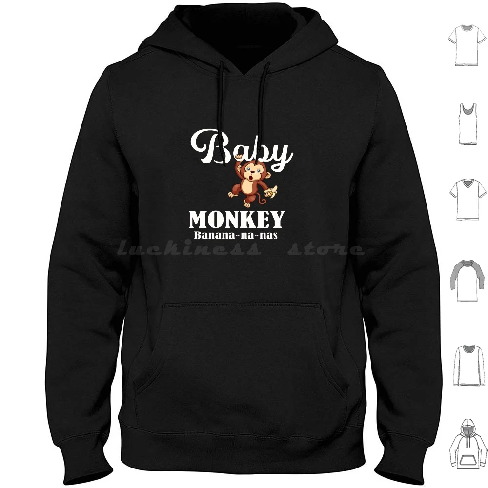 Baby Monkey Banana Na Nas Funny Tee For - Cool Shirt Baby Monkey Banana Best Shirt Per Ragazze Personalizza 6Xl
