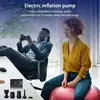 Vacuum Storage Bags Pump Rechargeable Air Pump For Pool Floats Mini Electric Storage Bag Air Suction Pump With 5 Nozzles 3