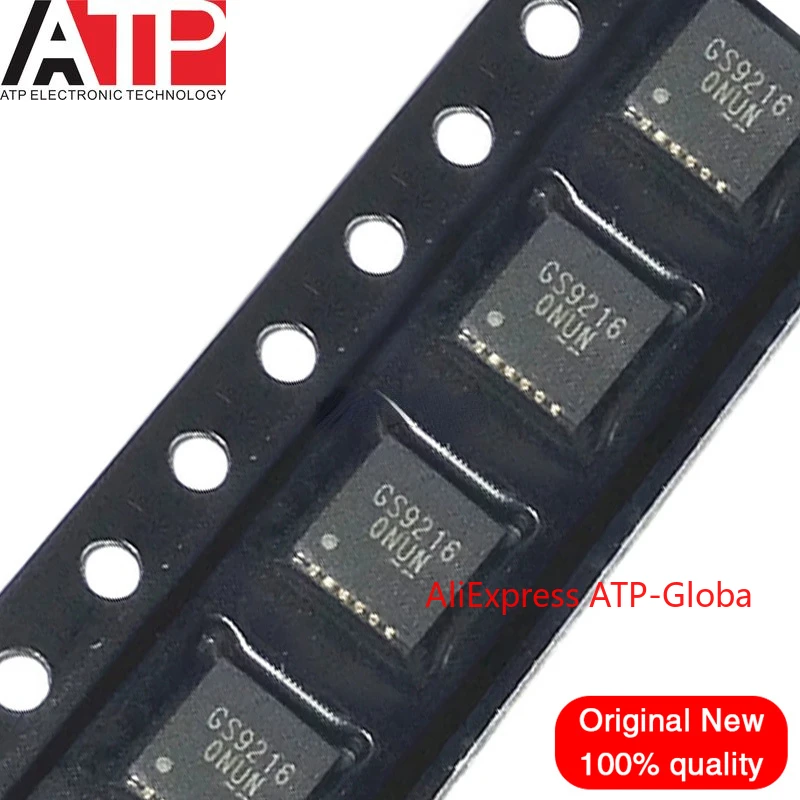 

10pcs/lot New Original GS9216TQ-R GS9216TQ GS9216 QFN IC Chip In Stock