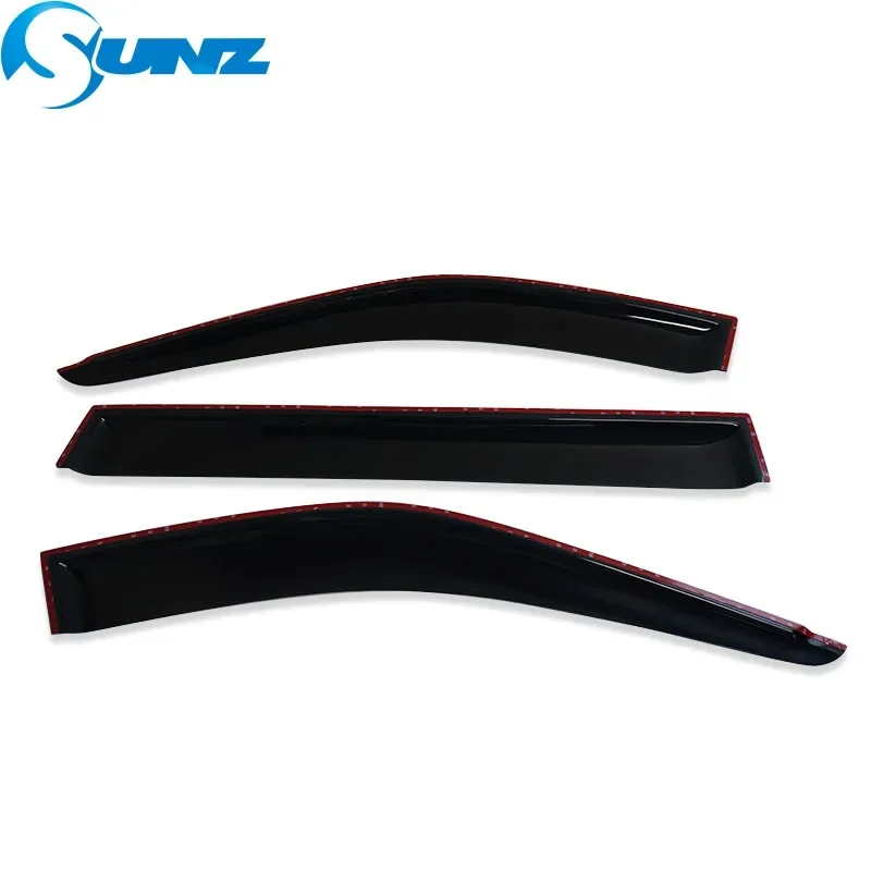 Side Wind Deflectors For Toyota Town Ace Noah 1996 1997 1998 1999 2000 2001 2002 2003 2004 2005 2006 2007 3Pcs Window Door Visor