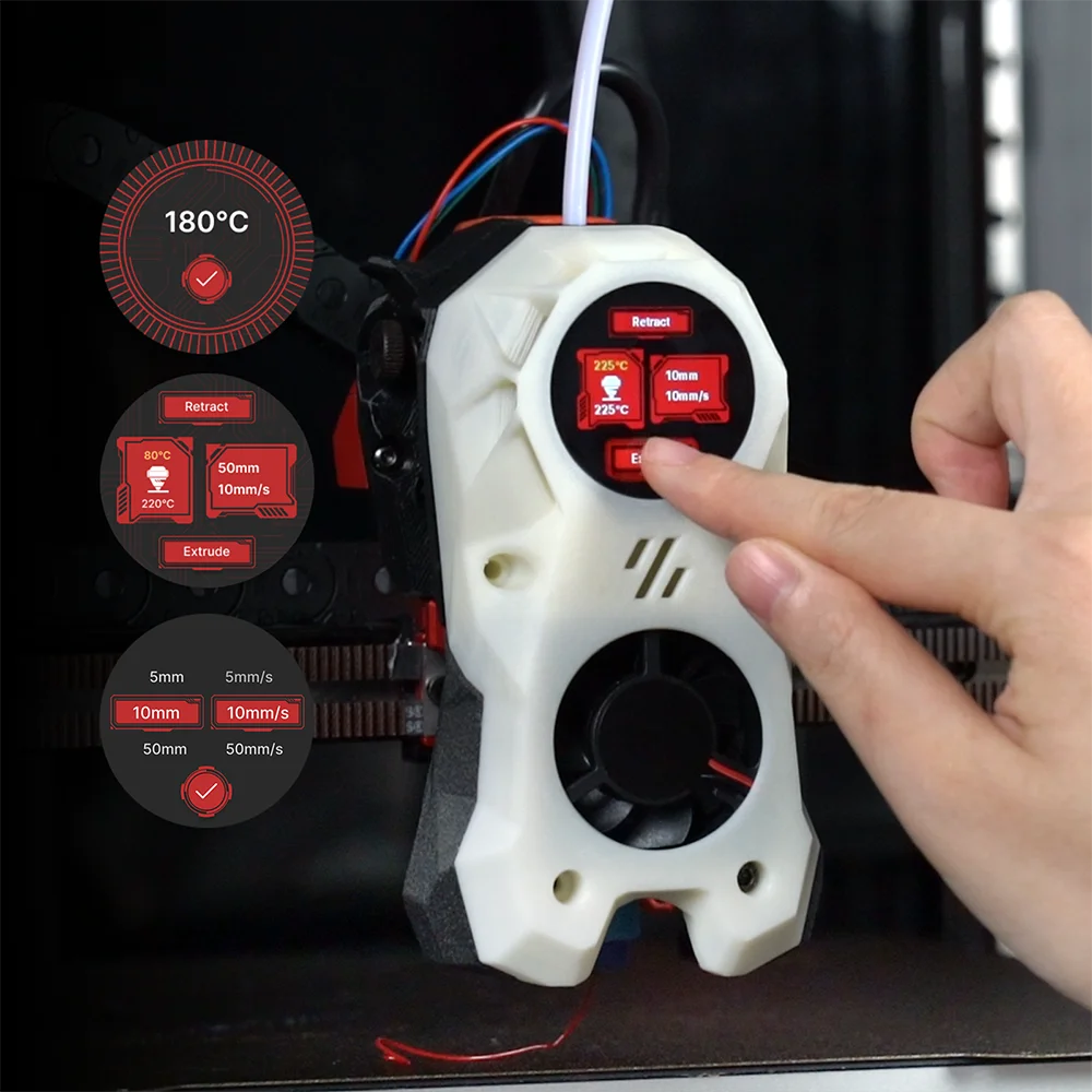 Tela Bigtreetech Knomi Open Source Atualização para Klipper Voron V2.4 Impressora 3d Ebb Sb2209 Sb2240 Can Voron Stealthburner - Imagem 4