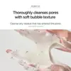 150ml Deep Pore Cleansing Foam Cleanser Natural Plant Components Gentle Non Irritating Efficient Cleaning Facial Cleanser 5
