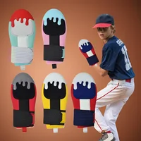 Baseball Sliding Mitt Sliding Gloves,Left and Right Hand Options for Youth & Children Hand Protection with Easy on and Off Desig 1