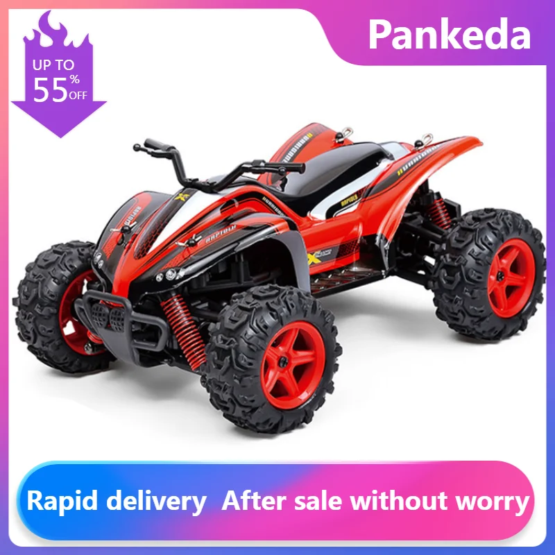 1:24 Rc Cars 2.4Ghz 4Wd Remote Control Car Buggy Fuoristrada Ad Alta Velocità Electric Drift Boys Toys For Children Monster Truck Toys