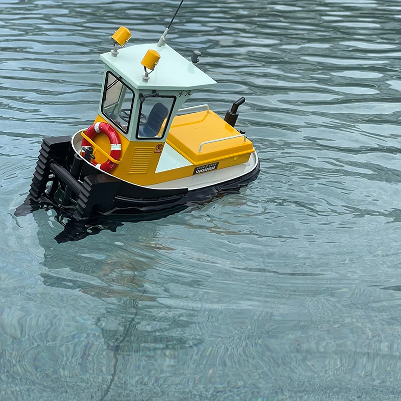 1/18 Taimo Model M8 AB Yacht 190mm Logging Boat Remote Control Boat Model DIY Assembly Kit remote control boat