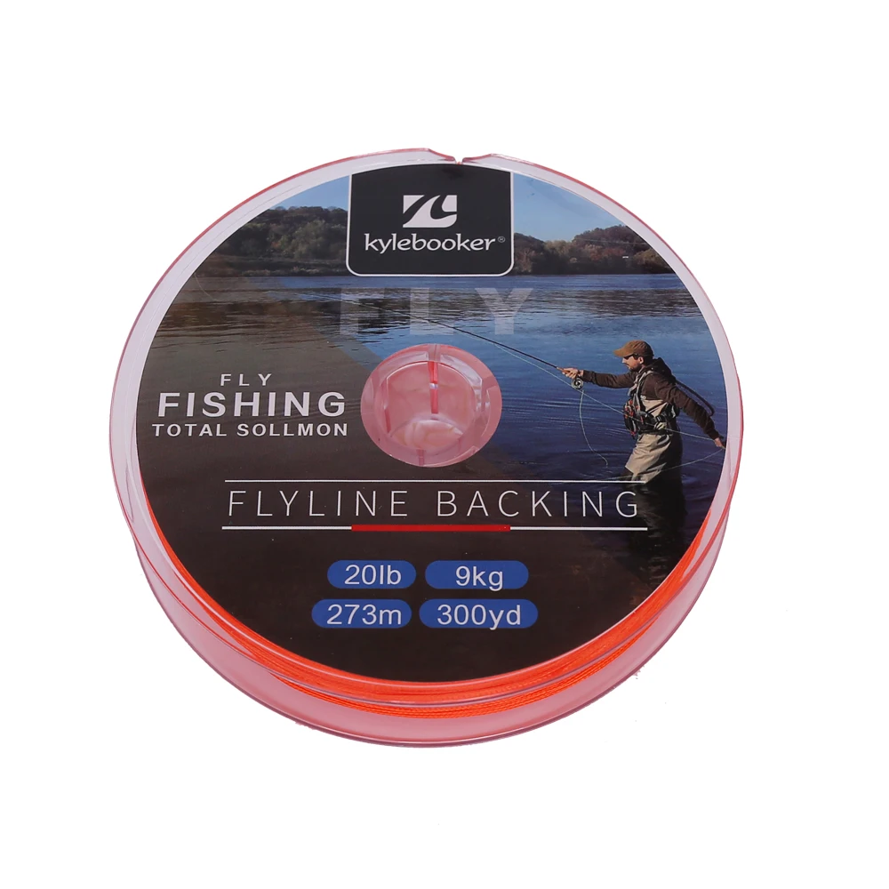 Backing Fly Fishing Line 20/30LB 100/300Yards Backing Line  Braided Fly Line 2