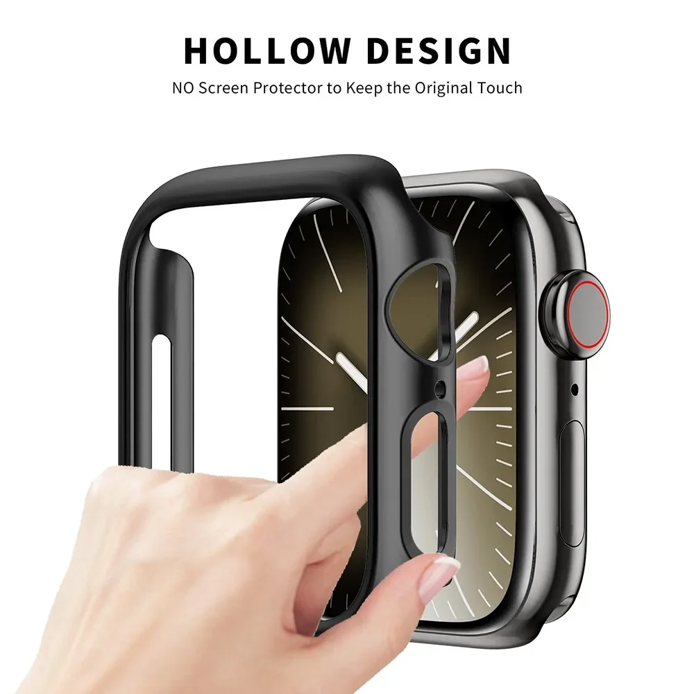รูปสินค้า เคสโปร่งใสสำหรับ Apple Watch ขนาด 38-46 มม.