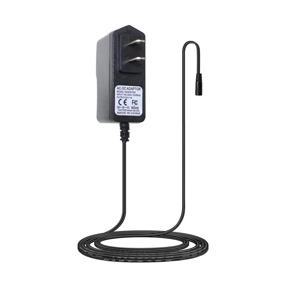 Adattatore Di Alimentazione A Pedale Per Chitarra Dc 9V 1A Per Pedale Effetti Spina Us/Uk/Au/Eu Per Accessorio Per Strumenti Musicali Boss Digitech Zo