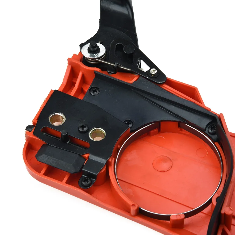 Brake Handle Clutch Sprocket Cover Assembly For Chinese Chainsaw 4500 5200 5800 45cc 52cc 58cc MT-9999 Garden Tools Accessories 3