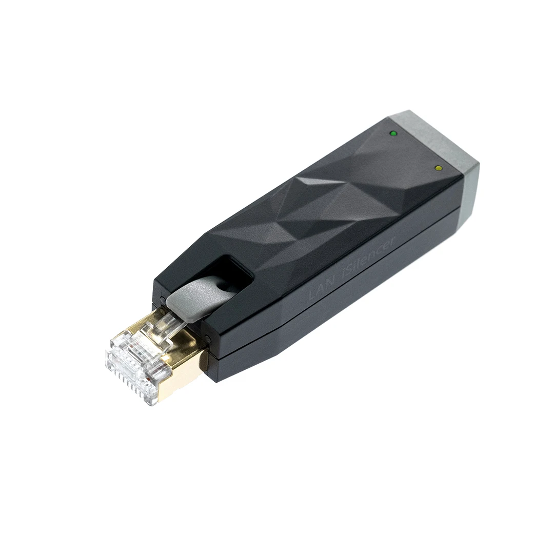 iFi LAN iSilencer Signal Balanced Power Purify Filter Actively Removes Background Noise Signal Jitter SuperSpeed Transmission power signal filter