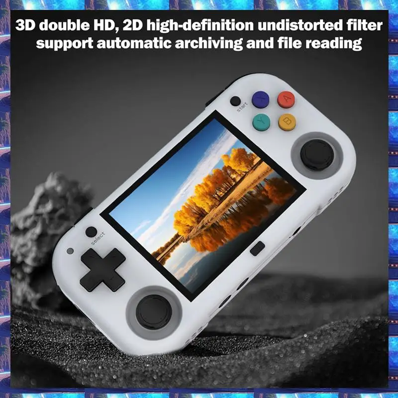 XU Mini M Game Console 128GB 11700 Games 2.8 Inch IPS Linux Handheld Game Players Retro Video For Kids C
