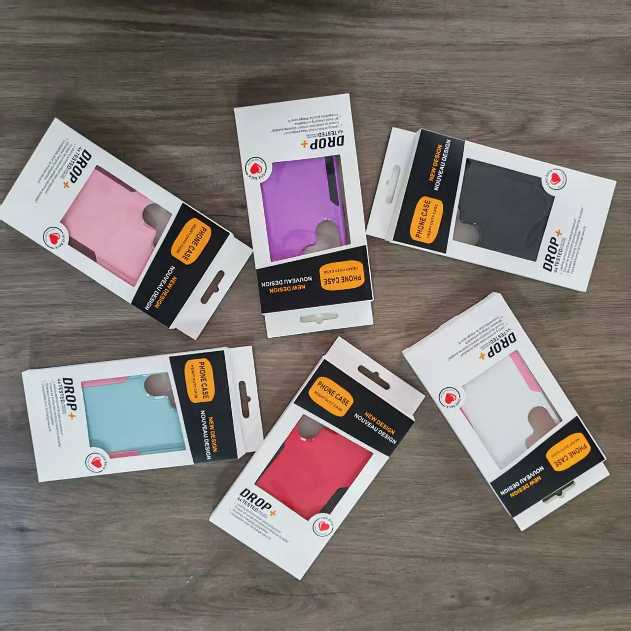 Premium Symmetry Series Protective Armor Cover with Wireless Charging Compatibility