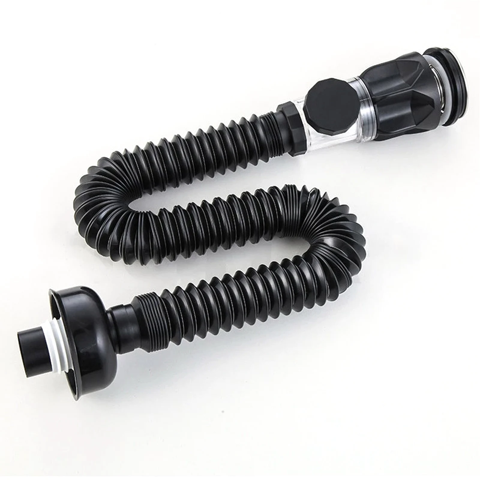 1Pc Kitchen Sink Drain Pipe Flexible Stretchable Deodorant Strainer Pipeline Bathroom Washbasin Anti Blockage Accessories 2
