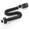 1Pc Kitchen Sink Drain Pipe Flexible Stretchable Deodorant Strainer Pipeline Bathroom Washbasin Anti Blockage Accessories 2