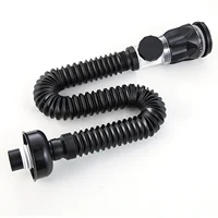 1Pc Kitchen Sink Drain Pipe Flexible Stretchable Deodorant Strainer Pipeline Bathroom Washbasin Anti Blockage Accessories 2